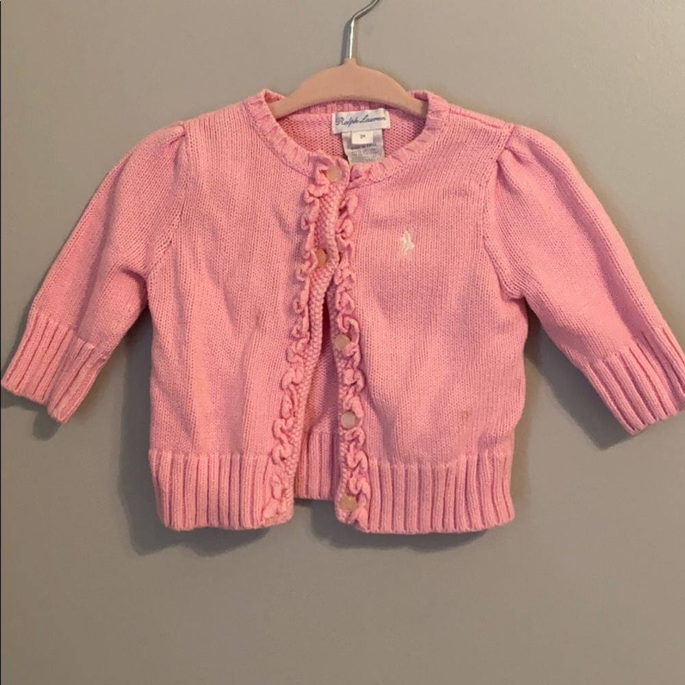 Ralph Lauren pink sweater